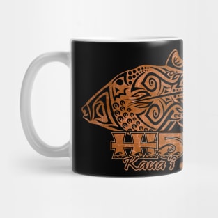 HI-50 ISLAND KAUA'I HUMU Mug